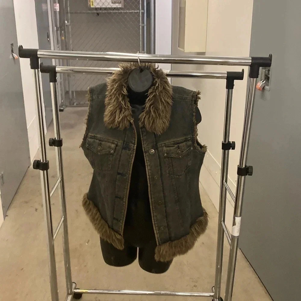 Y2k penny  lane‎ vest